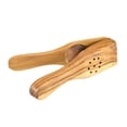 thumbnail image 7 of Traditional Press Teak Wood Lemon and Citrus Fruit Hand Squeezer, 7 of 7