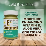 Basic Organics E-Ointment 2 oz (Pack of 4)