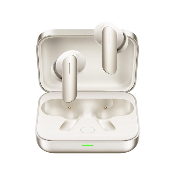 realme Buds Air 7, 12.4mm Dynamic Bass Drivers, 52Hrs Playtime, 52dB Hybrid ANC, 6 Mic ENC, 45ms Low Latency, 360 Spatial Audio, Hi-Res LHDC, IP55 Dust & Water Resistant, BT v5.4 - Gold