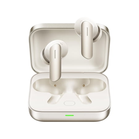 realme Buds Air 7, 12.4mm Dynamic Bass Drivers, 52Hrs Playtime, 52dB Hybrid ANC, 6 Mic ENC, 45ms Low Latency, 360 Spatial Audio, Hi-Res LHDC, IP55 Dust & Water Resistant, BT v5.4 - Gold