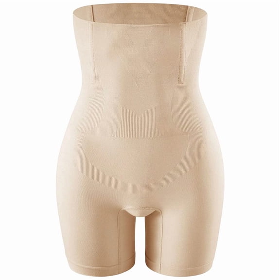 Fewfanhot Seamless Shapewear for Women Tummy Control High Waist Body Shaper Compression Thigh Slimmer Butt Lifter Panties