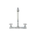 thumbnail image 1 of Llave Mezcladora Fregadero RUGO 20 Cm Cruceta Cocina Cromado, 1 of 4