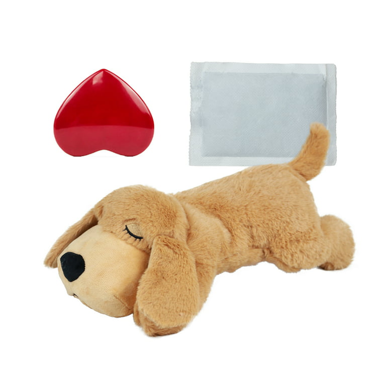  Anxiety Hound Dog Heartbeat Toy - Anxiety Relief Toys for Dogs, Separation  Anxiety Toys for Dogs - Stuffed Animal with Heartbeat - Dog Anxiety Relief  Toy - Dog Separation Aid : Pet Supplies