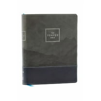 The Prayer Bible: Pray God's Word Cover to Cover (Niv, Black/Gray Leathersoft, Red Letter, Comfort Print), (Hardcover)