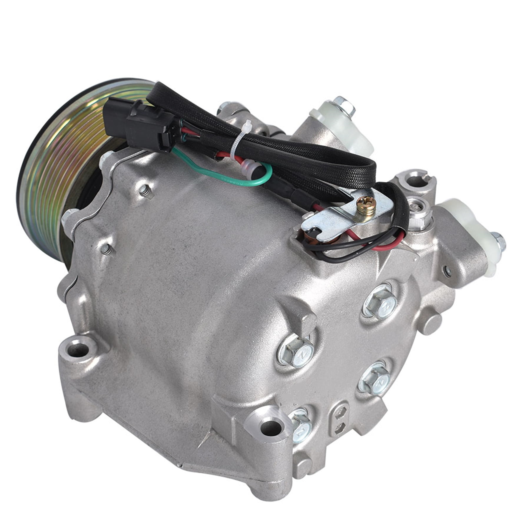 Genrics For 2006 2007 2008 2009-2011 Honda Civic 1.8L A/C AC Compressor and Clutch