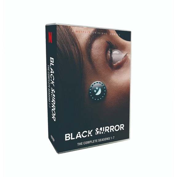Black Mirror : Complete TV Series Season 1-7 (DVD 14-Disc Box Set)