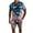 Blue, variant on jsaierl Men's 4th of July Outfits 2 Piece Patriotic Red White and Blue Graphic Tees Regular Fit Round Neck Top and Plus Size Drawstring Shorts Sets Track Suits