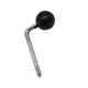 thumbnail image 5 of Soporte universal para tambor con bola, piezas de regulador para batería para baterista, varilla en L. 45 mm, 5 of 7