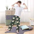 thumbnail image 5 of Chick Pattern Pajama Pants Soft Lightweight Lounge Pants Bottoms Sleep Pants Warm Comfy, 5 of 9
