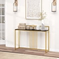 thumbnail image 2 of Giantex Table d'Appoint Étroite pour Canapé, Table Console Minimaliste avec Cadre en Métal, Table Gain de Place pour Salon, Entrée, 2 of 8