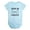 Blue, variant on iDzn Sippin On Milk & Juice Funny Rompers For Babies, Newborn Baby Unisex Bodysuits, Infant Jumpsuits, Toddler 0-24 Months Kids One-Piece Oufits