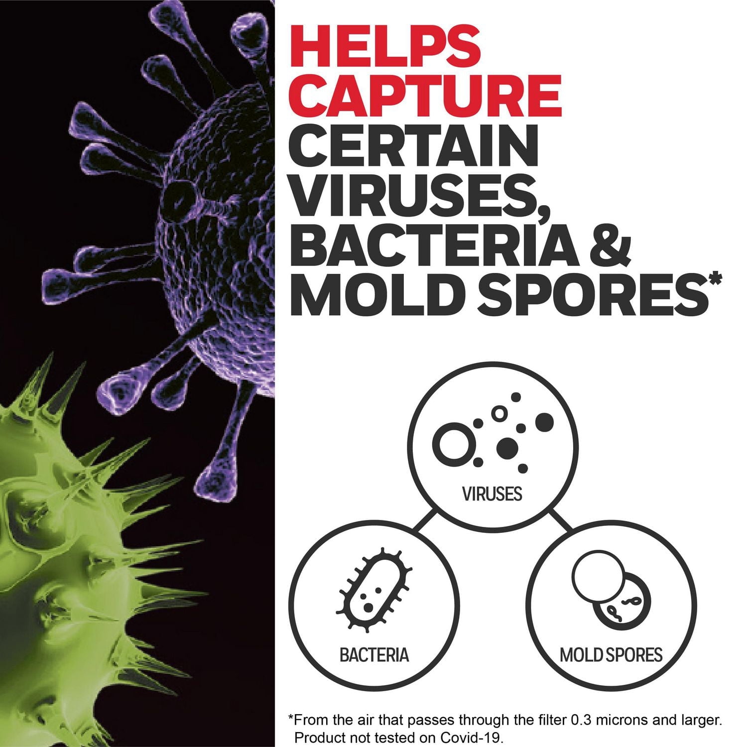 Purificateur d’air HEPA véritable HPA060C Honeywell