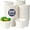 White-0.75oz-500, variant on 500 Pack 0.75 oz Disposable Paper Souffle Medicine Cups, 3/4 oz Sample Cups for Tasting Pills, Food Dessert Services, and Condiments