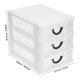 thumbnail image 2 of BESTYASH Organizador Cajón De Plástico Para Oficina Con Capas De Almacenaje, 2 of 7