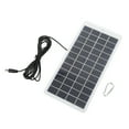 Solar Panel Portable High Efficiency Weather Resistant Solar Charger