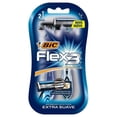 thumbnail image 1 of Rastrillo Bic Flex 3 extra suave 2 pzas, 1 of 3