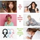 thumbnail image 2 of Rizos Sin Calor para Onda Natural, Rizadores de Cabello Sin Calor con Pinzas para el Cabello y Coletero para Cabello Largo,Kit de Herramientas para Peinar el Cabello de Seda Suave,Sin Daños, Sin Calor Zefei Wu 9024735056959, 2 of 5