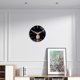 thumbnail image 2 of Reloj de Pared de acrílico - Reloj de Pared Grande Reloj de Pared de Moda Simple Dormitorio Sala de Estar Decoración del hogar Decoración Moderna, 2 of 5