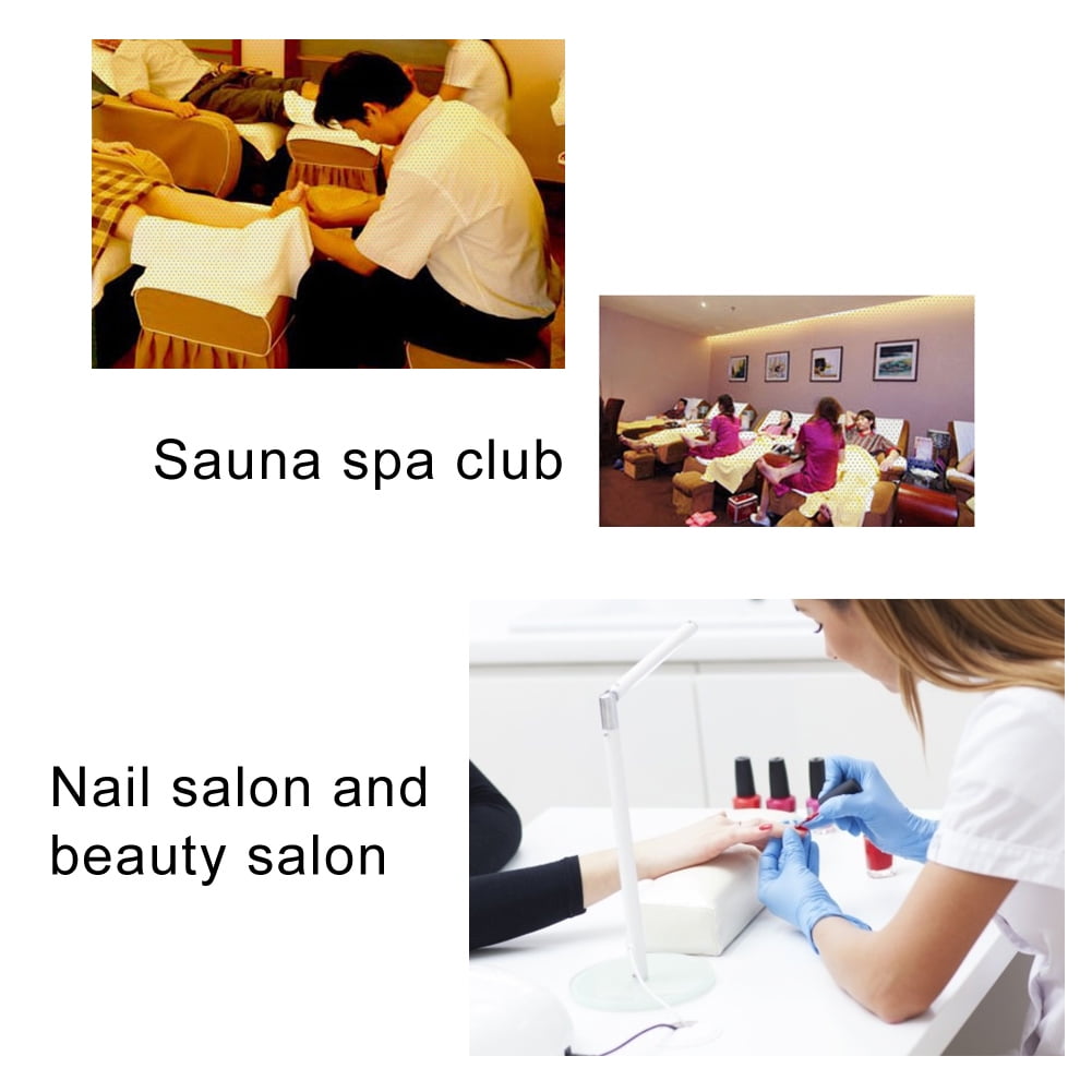 190pcs Non-Woven Disposable Towel, 22.8 X 11" Beauty Salon Foot  Paper Towel Tussue Soft And Absorbent Paper Napkin For Hair Drt Face Clean