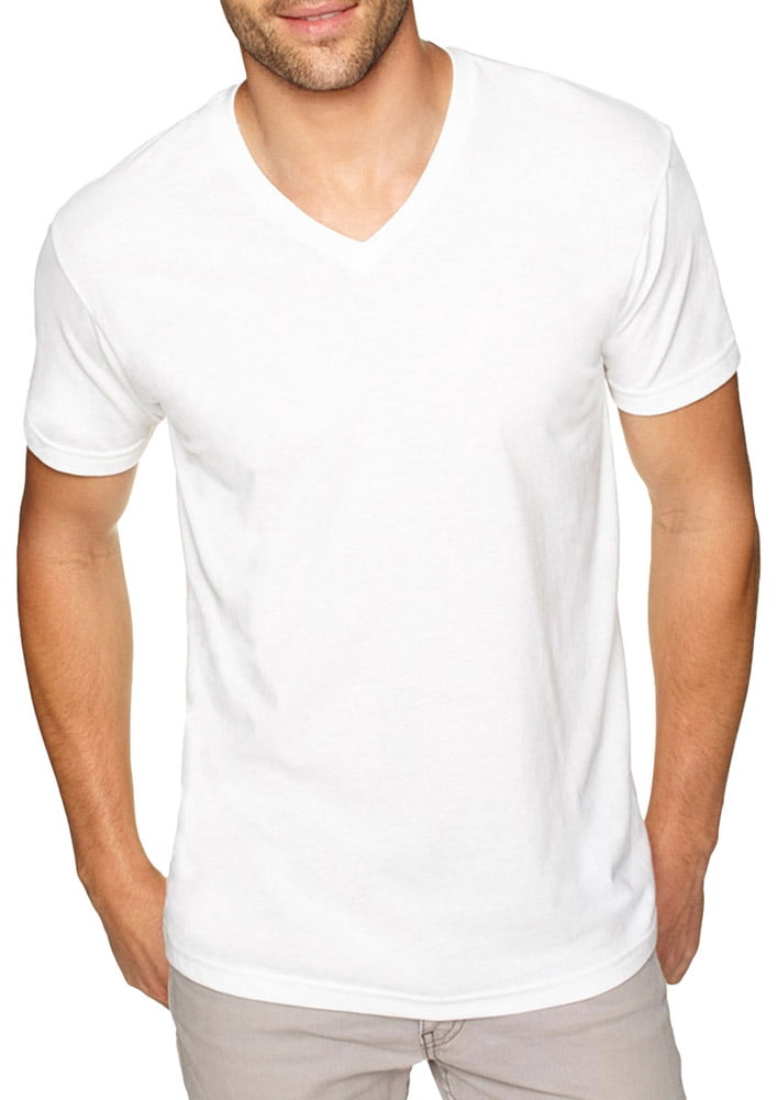 Next Level Apparel - Next Level Apparel 6440 Men's Sueded V T-Shirt ...