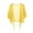 Yellow, variant on NSLGXD Women's Tie Front Shrug Short Sleeve Bolero Sheer Shrugs Lightweight Chiffon Knotted Cardigan Sweaters Classic Solid Color Short Shawl Tops