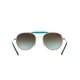 thumbnail image 4 of LENTES DE SOL RAY BAN RB3540 198/7Y 56MM DORADO/TURQUESA dorado Ray-Ban Ray Ban, 4 of 4