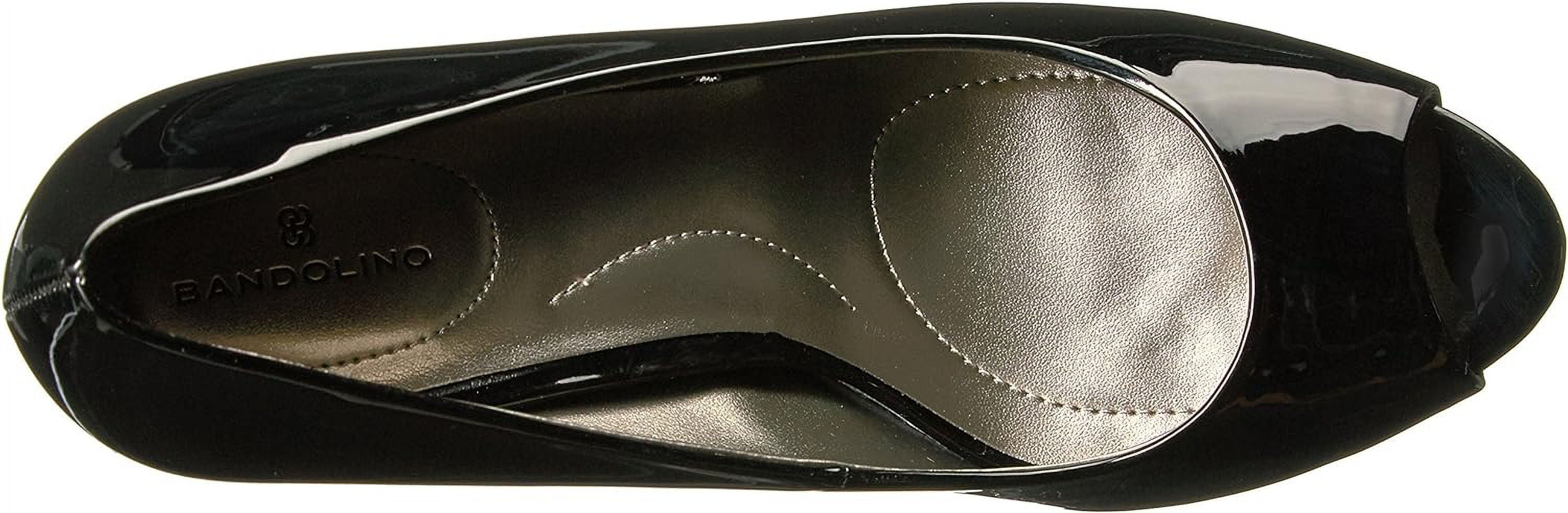 Bandolino Women's Rainaa Pump 11 Black - Walmart.com