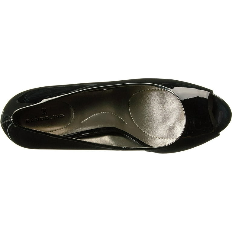 Bandolino Women's Rainaa Pump 11 Black - Walmart.com