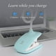 thumbnail image 5 of Luz de lectura de clip LED ajustable para proteger los ojos, 5 of 5