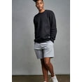thumbnail image 3 of Russell Athletic Chandail en Molleton en Molleton Riche en Coton, 3TG, Noir, 3 of 3