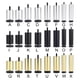thumbnail image 5 of Injueey Herrajes para muebles asequibles y confiables de metal Funcionamiento y patas duraderas para armarios Reparación del hogar dorado 15 Type3 NO3, 5 of 6