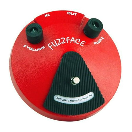 Dunlop JDF2 Fuzz Face Distortion Pedal