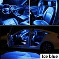 Warm white - Passat B6 06-11 10PC - LED Interior Light Kit For VW ...