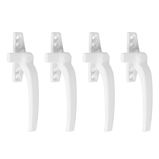Aluminum Alloy Window Handle Security Lock for Vertical and Horizontal Sliding Window with Simple Installation Operating, Suitable for Homes and Public Buildings