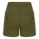thumbnail image 5 of ICHUANYI Clearance Women Workout Out Leggings Stretch Waist Button Pocket Yoga Gym Loose Shorts(Green, XXL) ICHUANYI WER2023080813103, 5 of 7