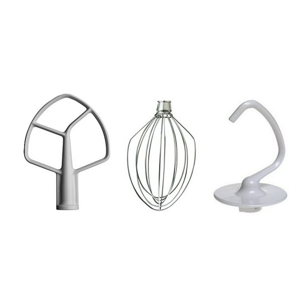 5 Qt 3 Piece K5a Attachment Pack For Kitchenaid Stand Mixer Walmart Com Walmart Com