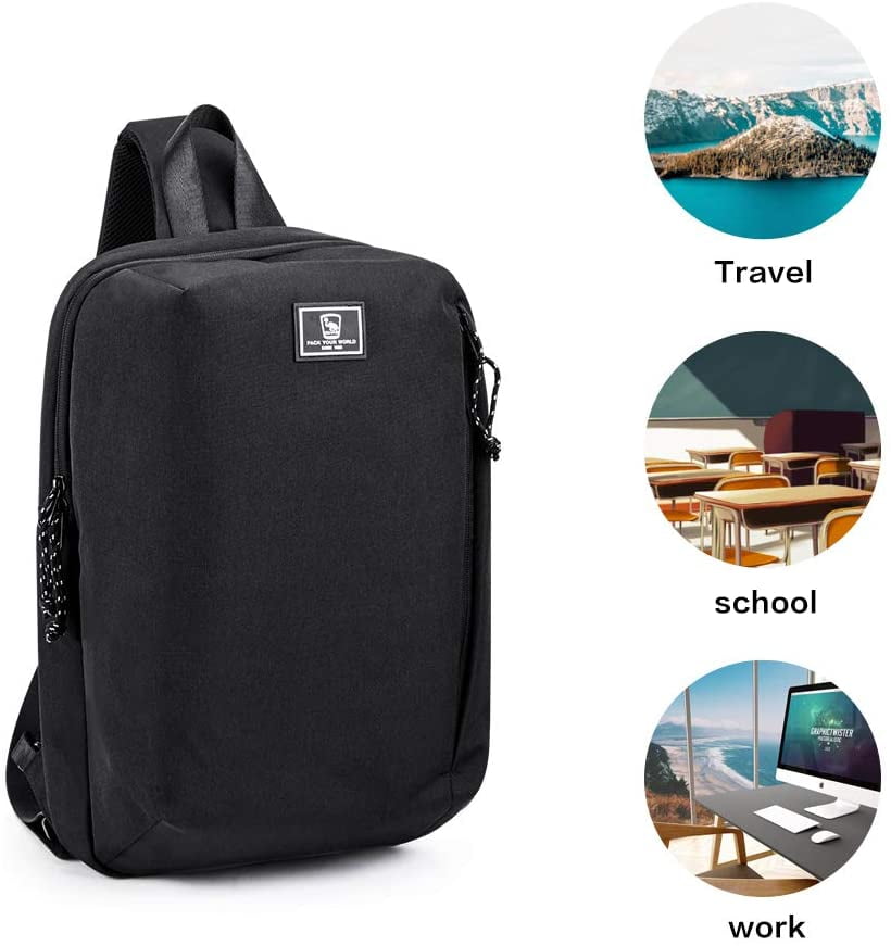 one strap backpack mens