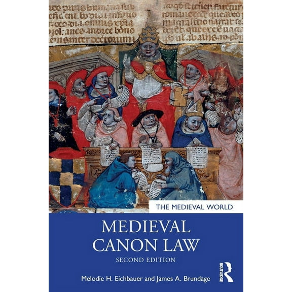Medieval World Medieval Canon Law, (Paperback)