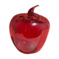 thumbnail image 1 of Florero, maceta hidropónica, botella difusora vacía, frutero decorativo Manzana 10x12cm, 1 of 9