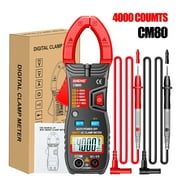 Pinshang ANENG CM80 Digital Clamp Meter 4000 Counts AC/DC Voltage AC Current NCV Multi-function Automatic Range Universal Meter
