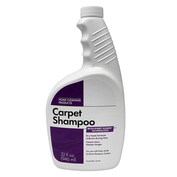Replacement Part For TVP 32oz Bottle Lavender Vacuum Cleaner Shampoo // 252702S