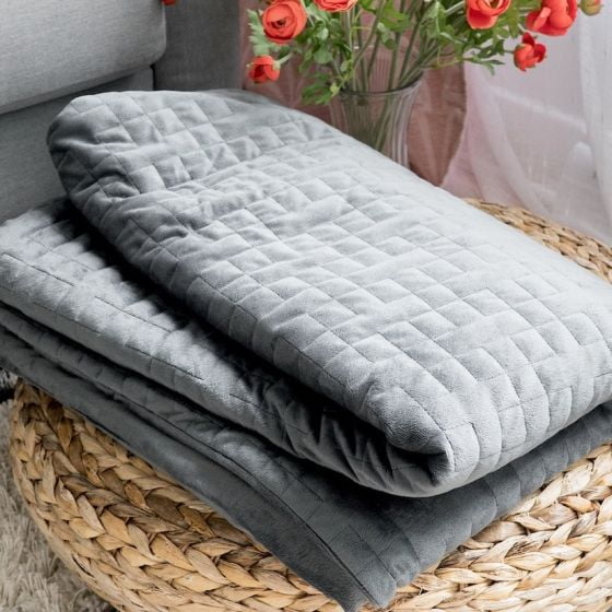 Luxury Weighted Blanket Size 48 x 72