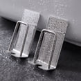 thumbnail image 2 of Toothbrush Holder Stainless Steel Bathroom Stand Wall Toothpaste Mount Organizer, 2 of 8