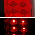 thumbnail image 6 of AKKON - For 88-98 Chevy C/K Series Pickup Truck GMC Sierra Rear Red Clear LED Tail Lights Brake Lamps Pair, 6 of 7