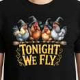 thumbnail image 3 of Tonight We Fly Witch Chicken Halloween Costume – T-Shirt / Hoodie / Sweatshirt – Halloween – Family & Friends, 3 of 6