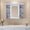 Blue, variant on 35'' x 28'' Blue Wall Mounted Bathroom Storage Cabinet with Mirror Door, Modern Bathroom Wall Cabinet with Mirror, Medicine Cabinet with 6 Open Shelves