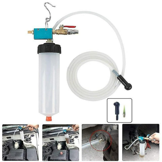 Auto Car Brake Fluid Oil Change compatiblement Tool Brake Fluid Drained Bleeder Pneumatic Vacuum Bleeder Extractor_High-quality