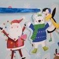 thumbnail image 2 of Holiday Time Blue Snow Angel Large Christmas Paper Gift Bag, 2 of 5