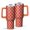 Christmas Cartoon Dog, variant on OBREWU Chihuahua Dog and Flower Tumbler with Handle and Lid,Chihuahua Dog and Flower 40oz Double Wall Vacuum Insulated Tumbler,Cups Gift for Women and Men