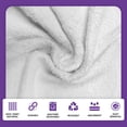 thumbnail image 3 of SupremePlus Multipurpose Cleaning Cloths 12" x 12" Cotton Washcloths for Painters, White 7200 Count, 3 of 7